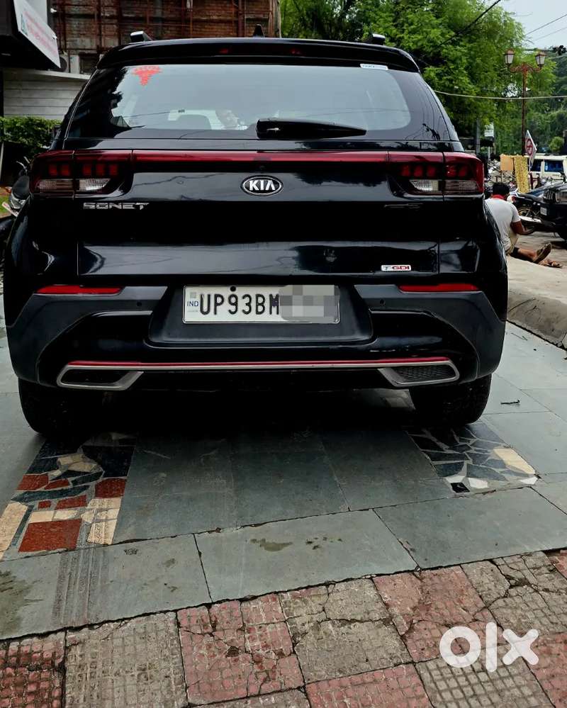 Kia Sonet Gtx Plus 2021