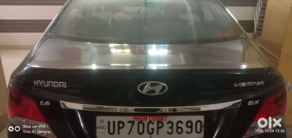 Hyundai Verna 1.6 Sx 2014