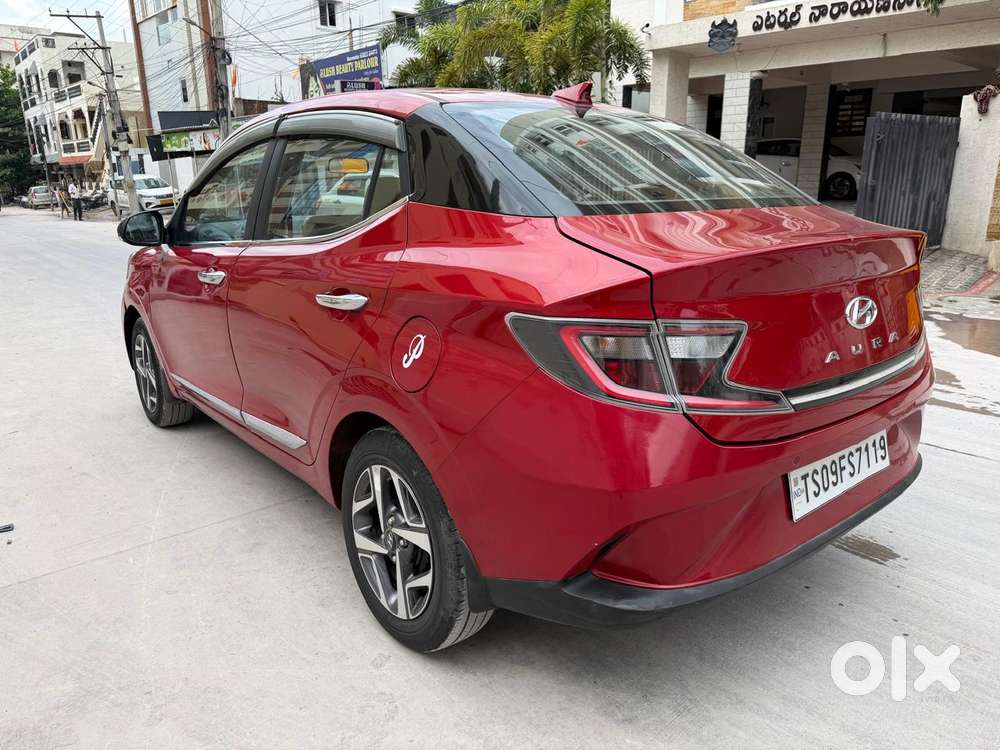 Hyundai Aura Sx Plus Automatic, 2021, Petrol