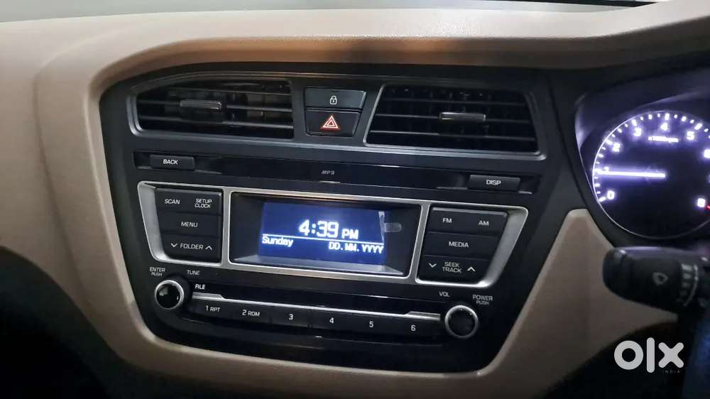 Hyundai Elite I20 2017 27000km Original Condition