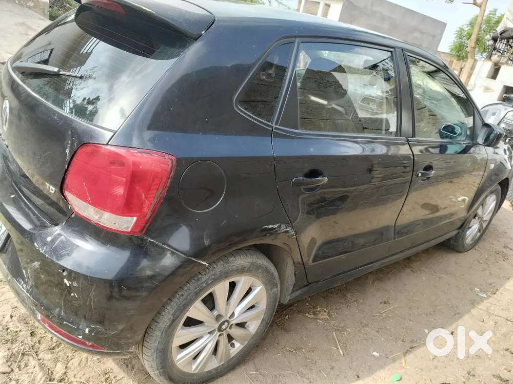 Volkswagen Polo 2014 Diesel 108620 Km Driven