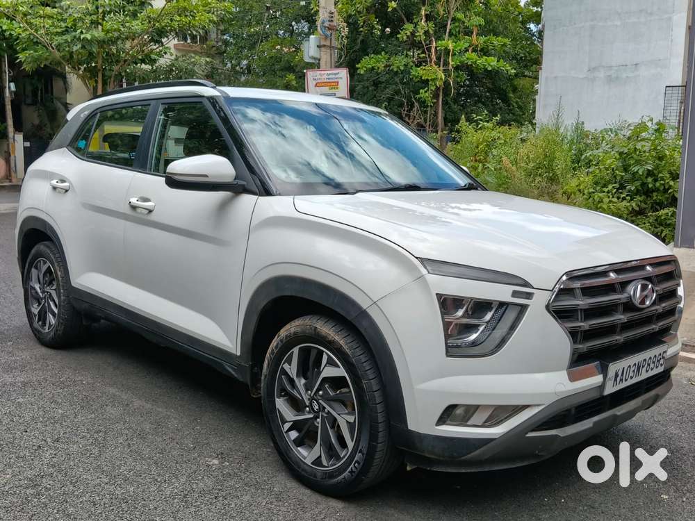 Hyundai Creta 1.4 Sx (o) Turbo Petrol Dct, 2023, Petrol