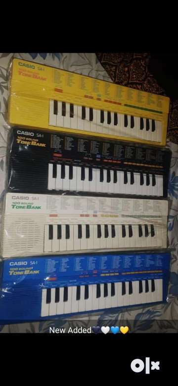 Casio sa41 hotsell tones musical keyboard