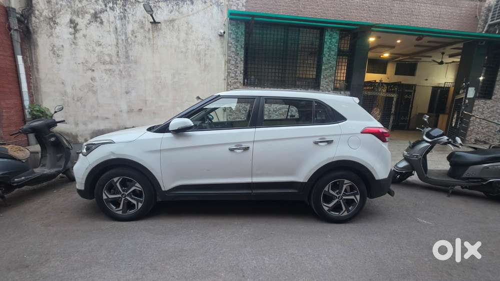 Hyundai Creta 1.6 Vtvt At Sx Plus, 2018, Petrol