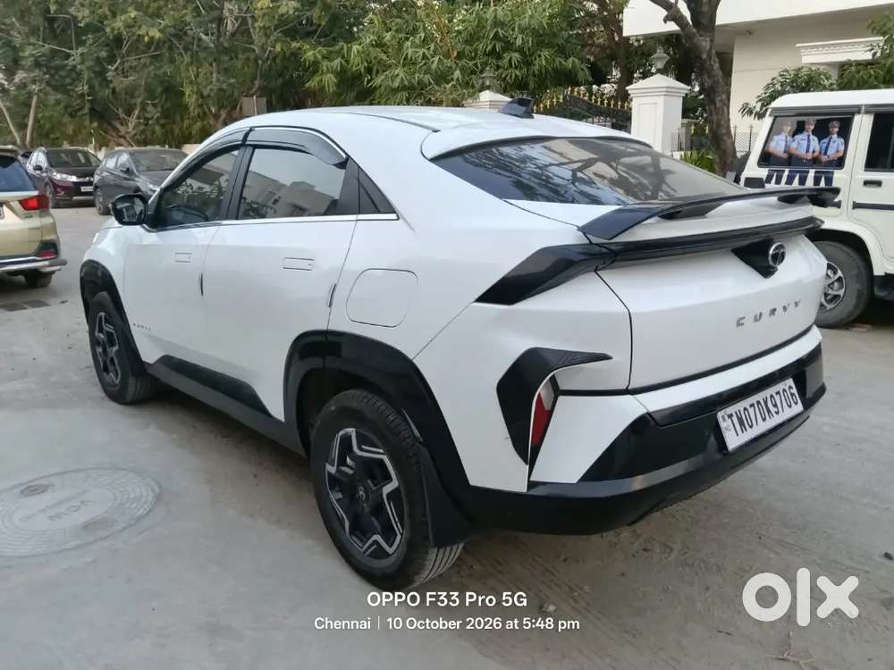 Tata Curvv Petrol Automatic 2025