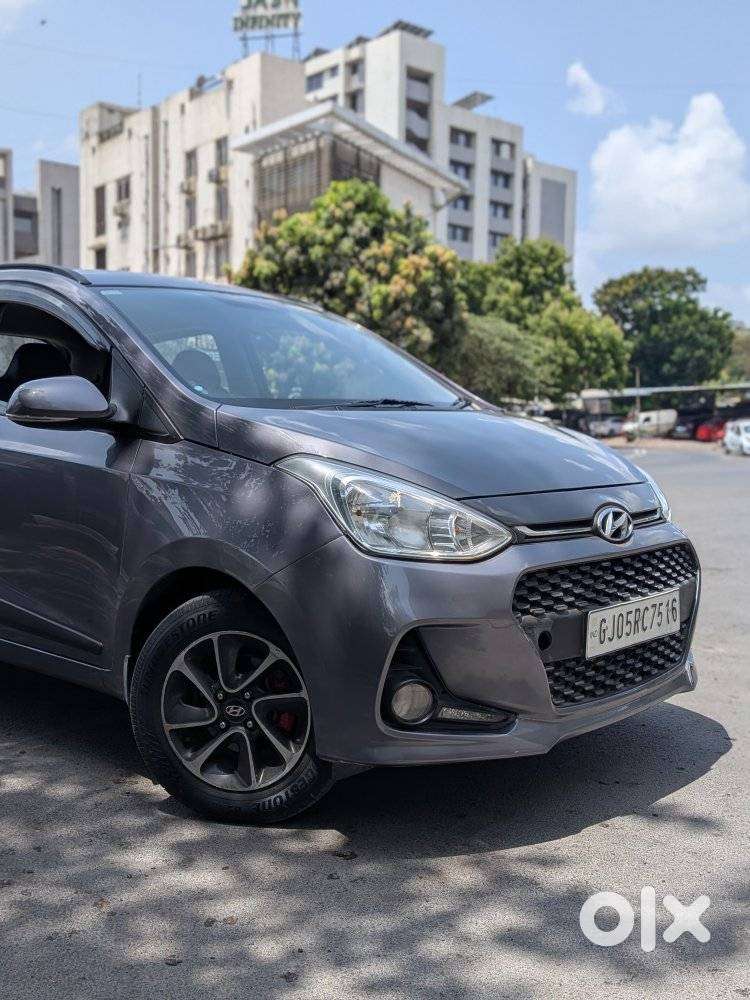 Hyundai Grand I10 1.2 Sportz At, 2018, Cng & Hybrids