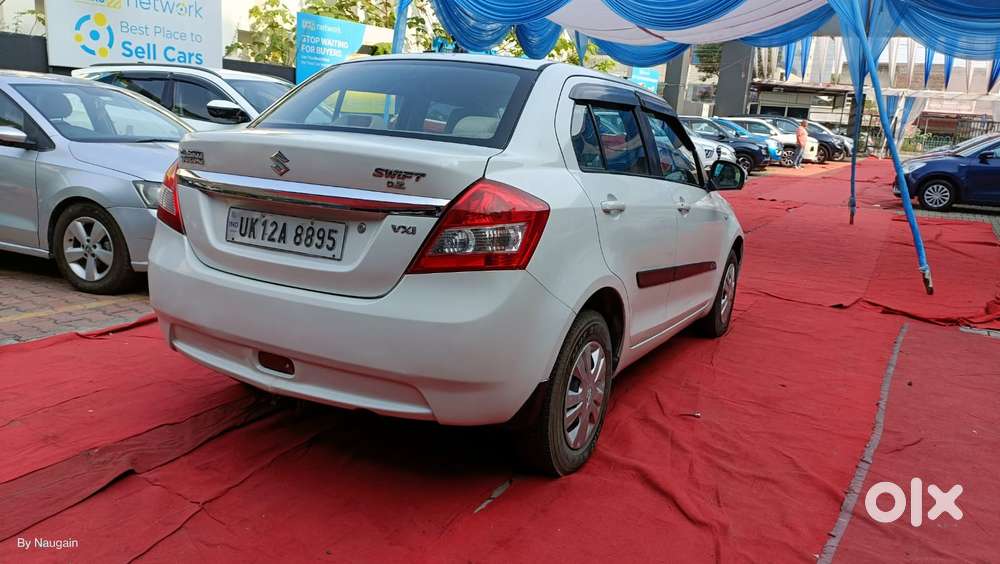 Maruti Suzuki Swift Dzire 1.2 Vxi Bsiv, 2013, Petrol