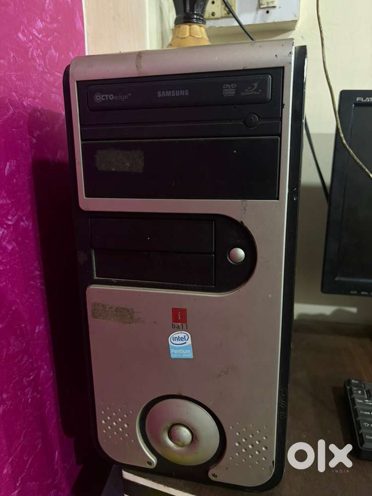 LG Computer Desktop with Keyboard ,CPU