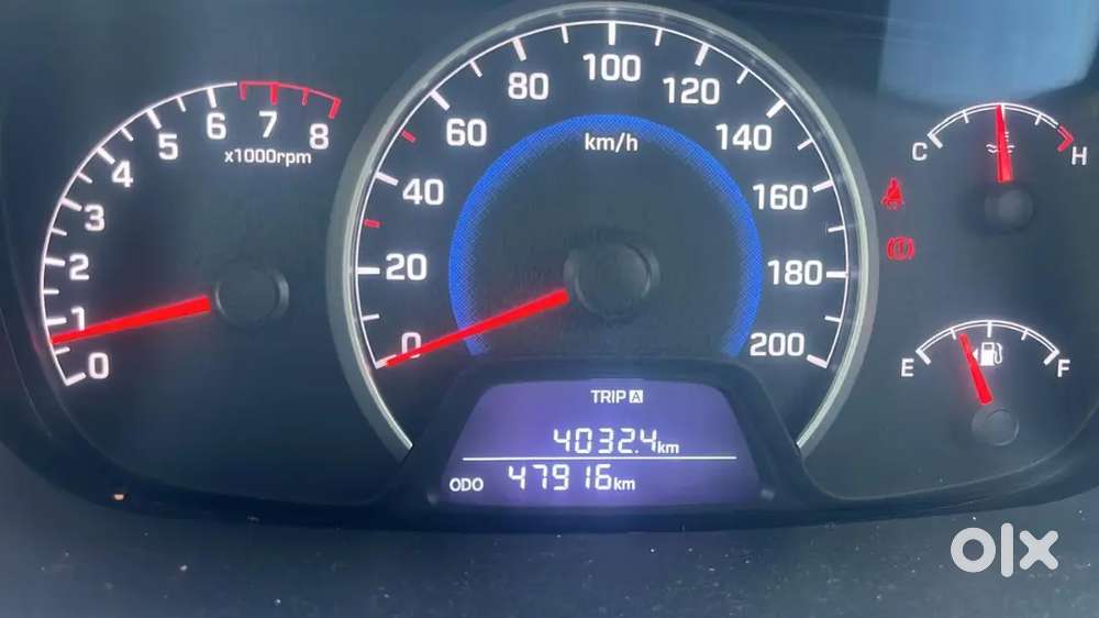 Hyundai Grand I10 2016 Petrol 60000 Km Driven