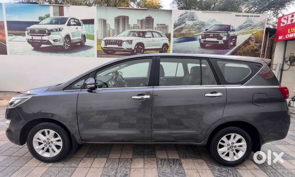 Toyota Innova Crysta 2.4 V 7 Str, 2018, Diesel