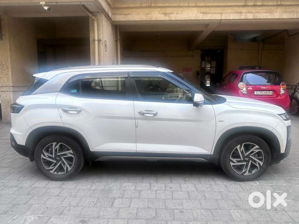 Hyundai Creta Facelift 2024 Petrol Well Maintained