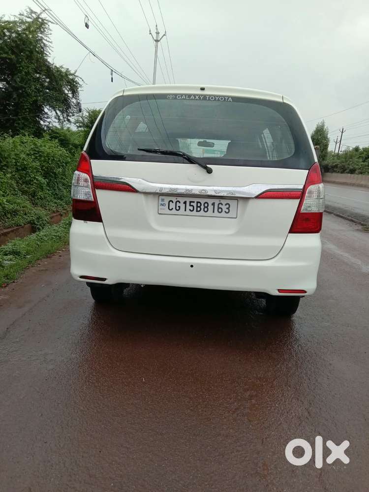 Toyota Innova 2.5 Vx 8 Str, 2012, Diesel
