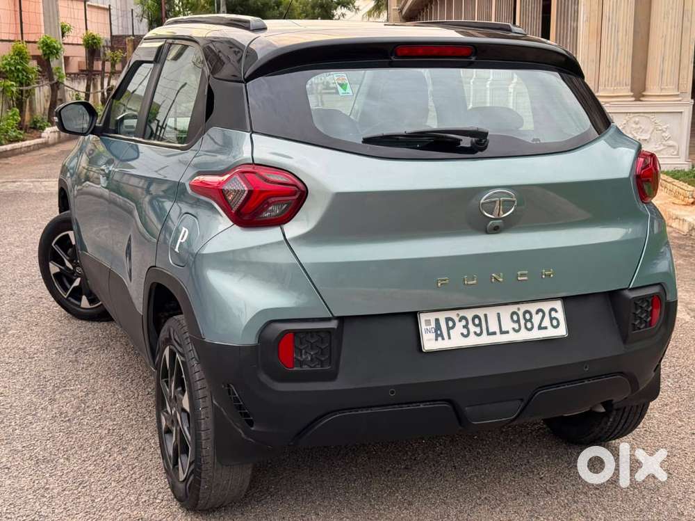 Tata Punch 1.2 Revotron Creative Dual Tone, 2021, Petrol