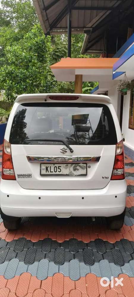 Well Maintained Wagon R 2017 Model