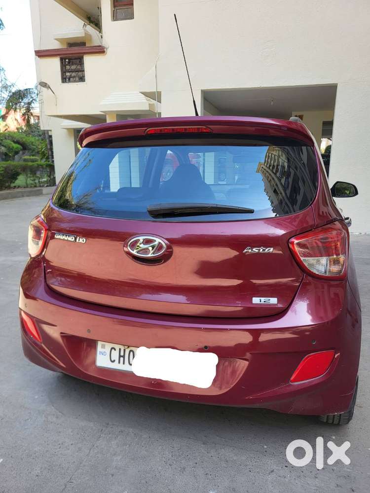 Hyundai Grand I10 2015 Petrol Well Maintained
