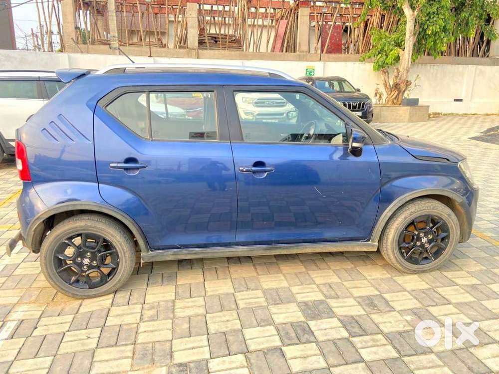 Maruti Suzuki Ignis 1.3 Amt Zeta, 2021, Petrol