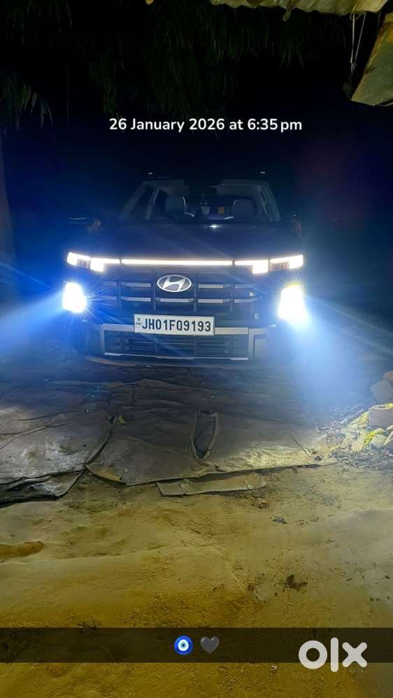 Hyundai Creta Facelift Petrol 2024