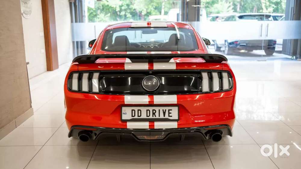 Ford Mustang, 2018, Petrol