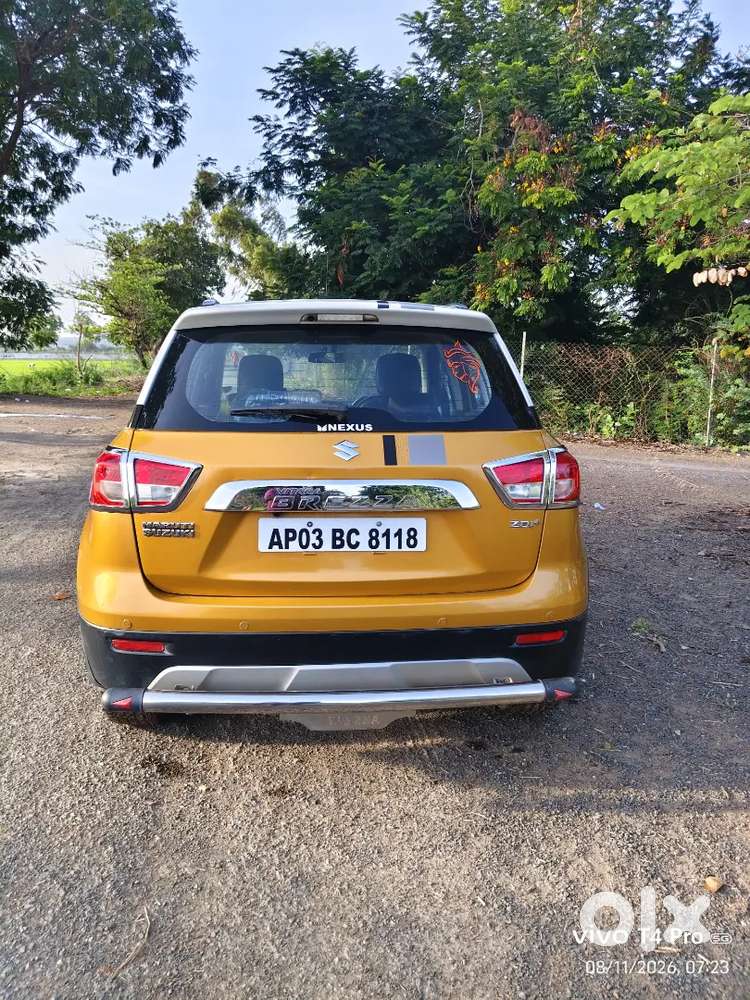 Maruti Brezza Hybrid 2017