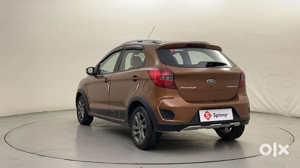 Ford Freestyle Titanium Plus, 2021, Petrol