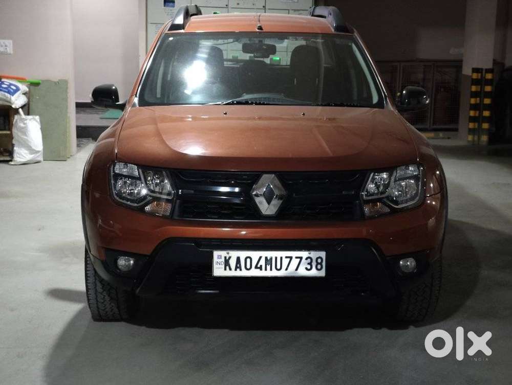 Renault Duster Petrol Rxs Cvt, 2018, Petrol
