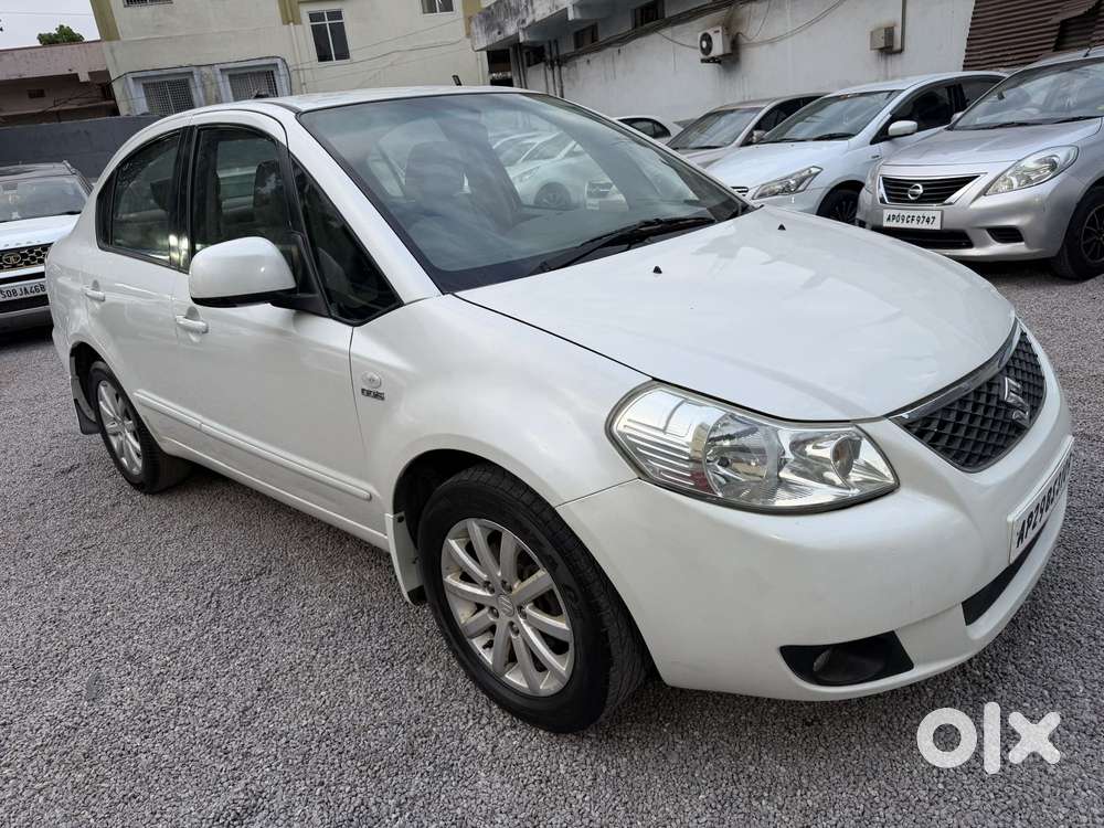 Maruti Suzuki Sx4 2007-2012 Zdi Leather, 2012, Diesel