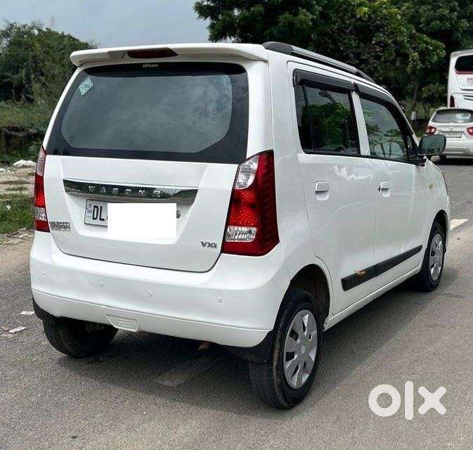Maruti Suzuki Wagon R Lxi Cng, 2018, Petrol