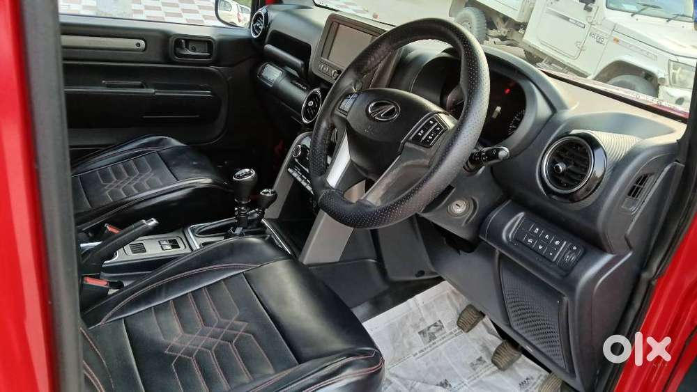 Mahindra Thar Lx Hard Top Petrol Mt 4wd, 2022, Petrol