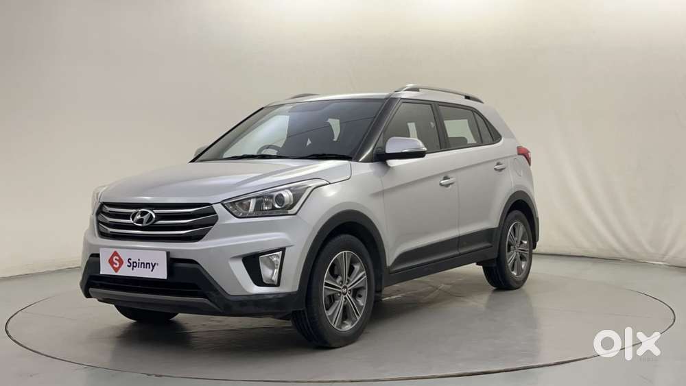 Hyundai Creta 1.6 Sx Plus Petrol At, 2018, Petrol