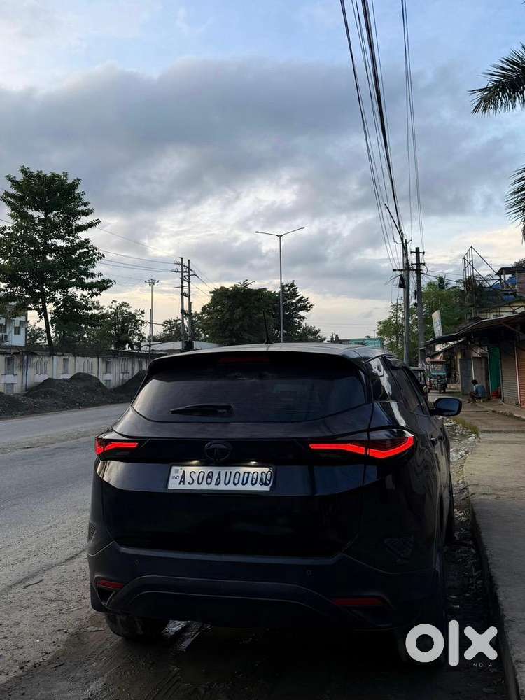 Tata Harrier Xt+ Dark Edition – Premium Black Beauty  Well Maintained