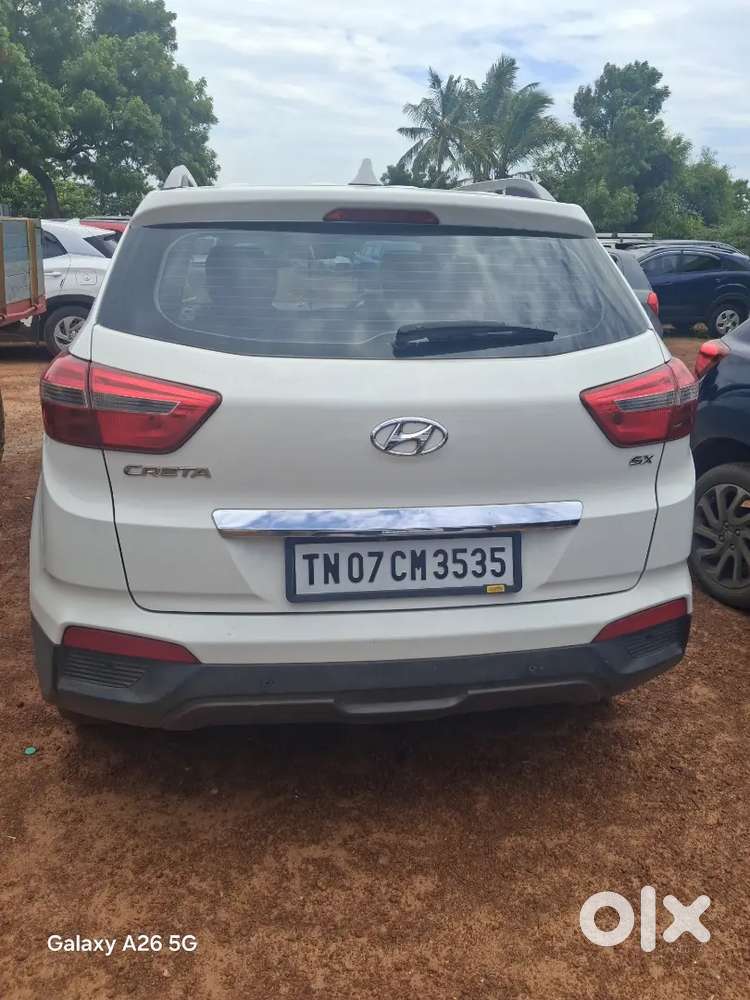 Hyundai Creta Facelift 2017