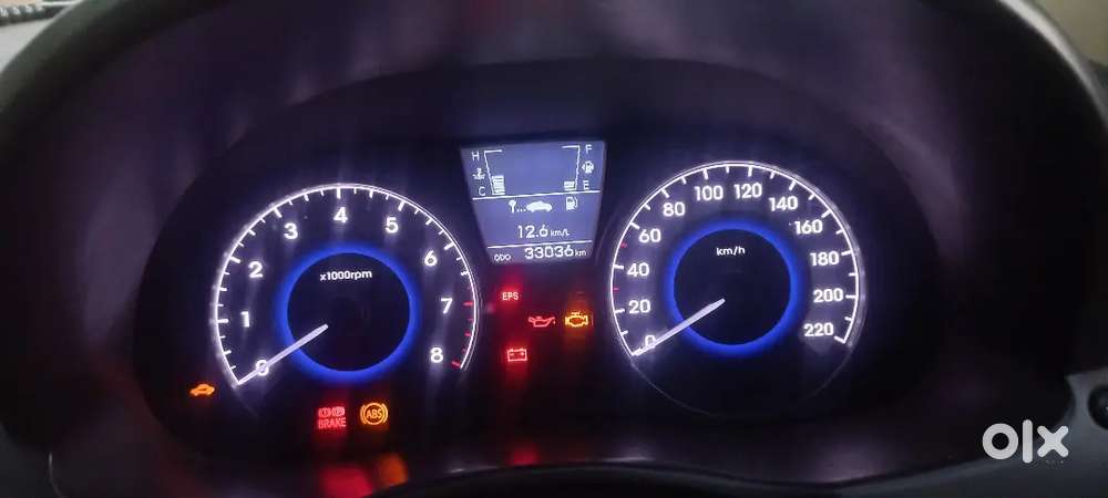 Hyundai Verna 2013 Petrol Good Condition