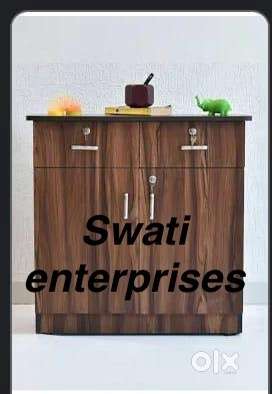 New wooden cabinet with drover shoe rack file rack office furniture