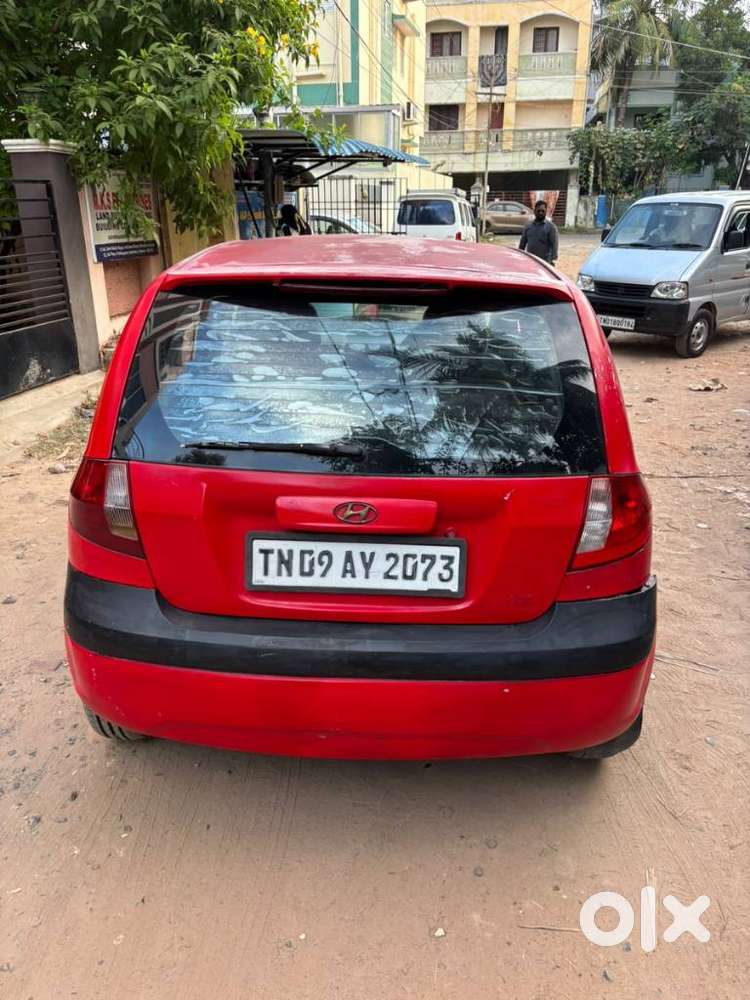 Hyundai Getz, 2008, Petrol