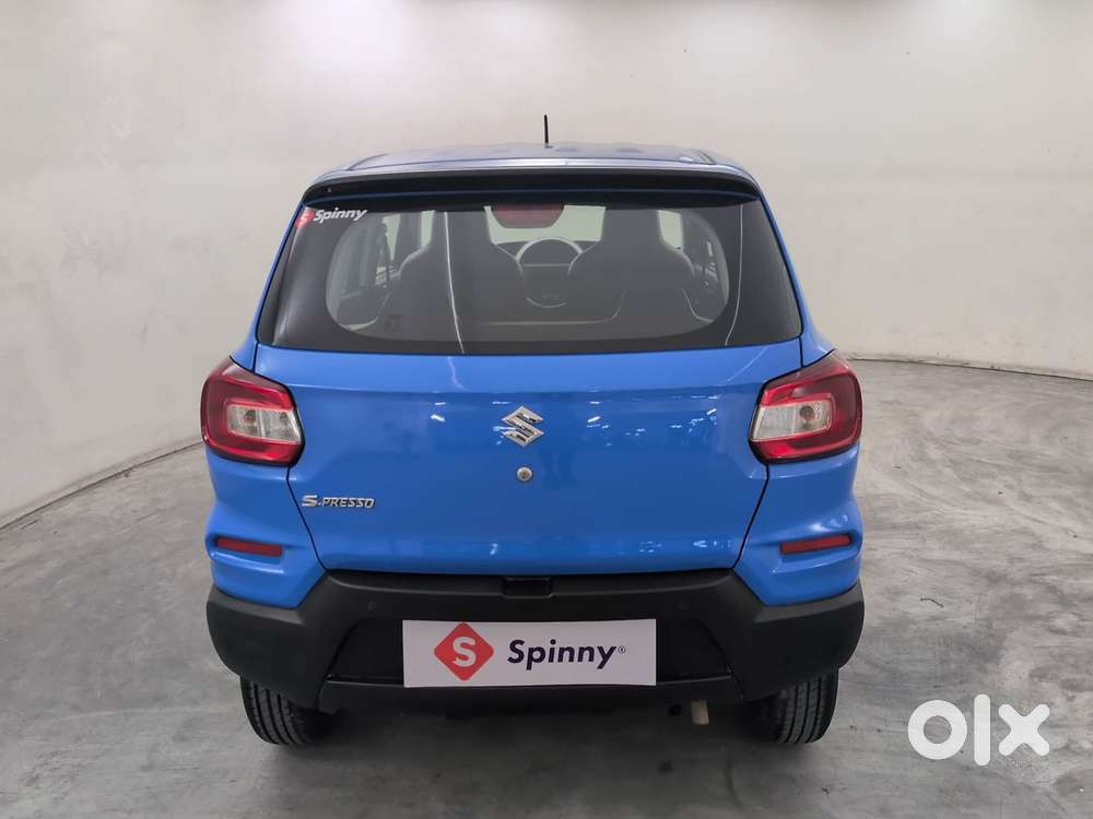 Maruti Suzuki S-presso Vxi Plus Amt, 2019, Petrol