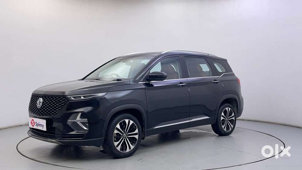 Mg Hector Plus 1.5 Sharp Turbo Cvt 6 Str, 2021, Petrol
