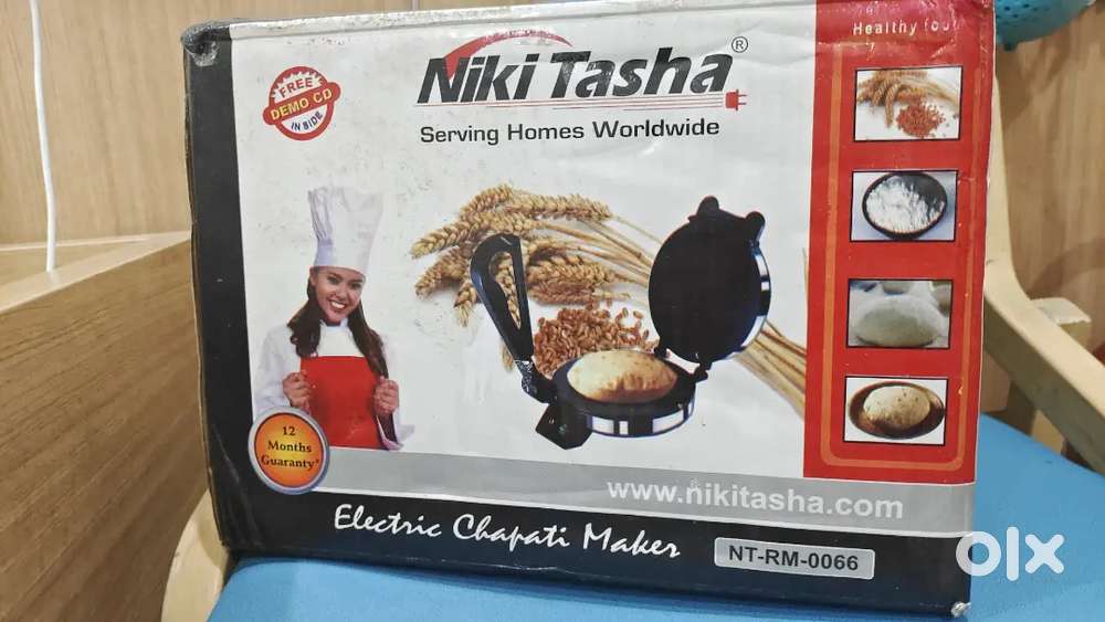 Niki tasha roti maker, electric roti maker