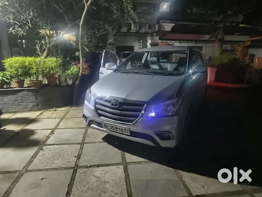 Toyota Innova G4 7 Str 2013