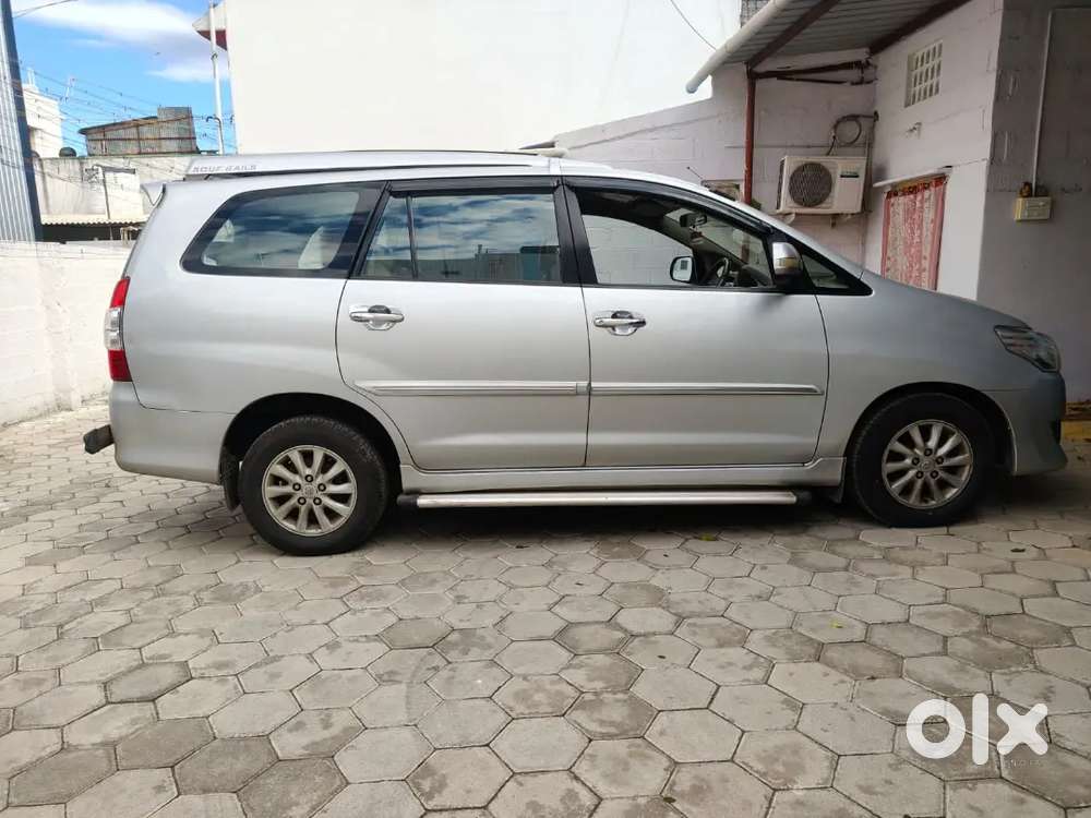 Toyota Innova Vx Diesel 2013 Fancy Registration Number