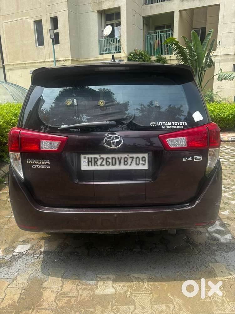 Toyota Innova Crysta 2019 Diesel Good Condition