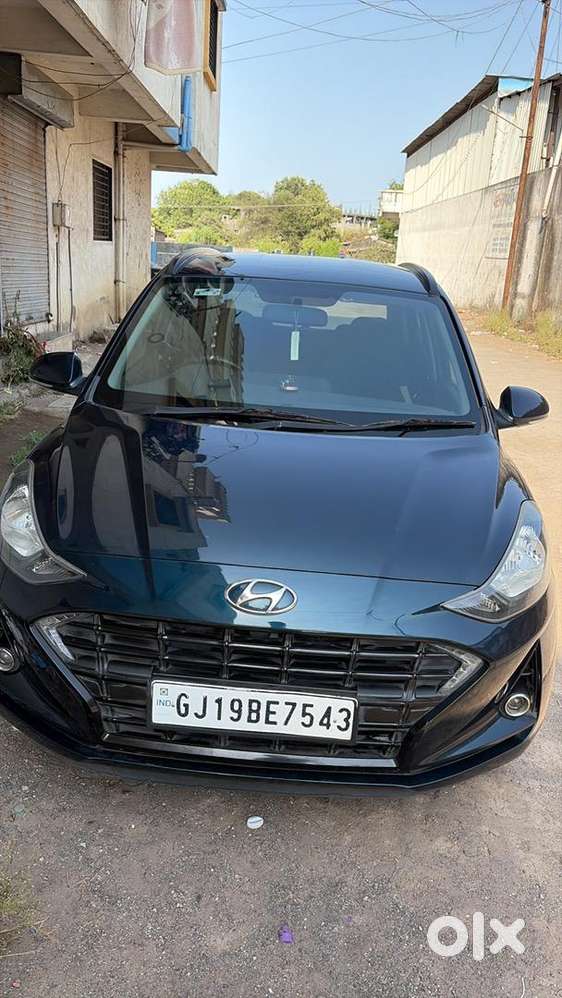 I10 Nios Blue Color