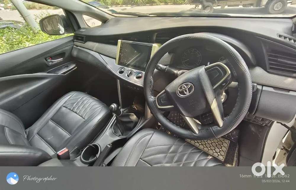 Innova Crysta Direct Owner's