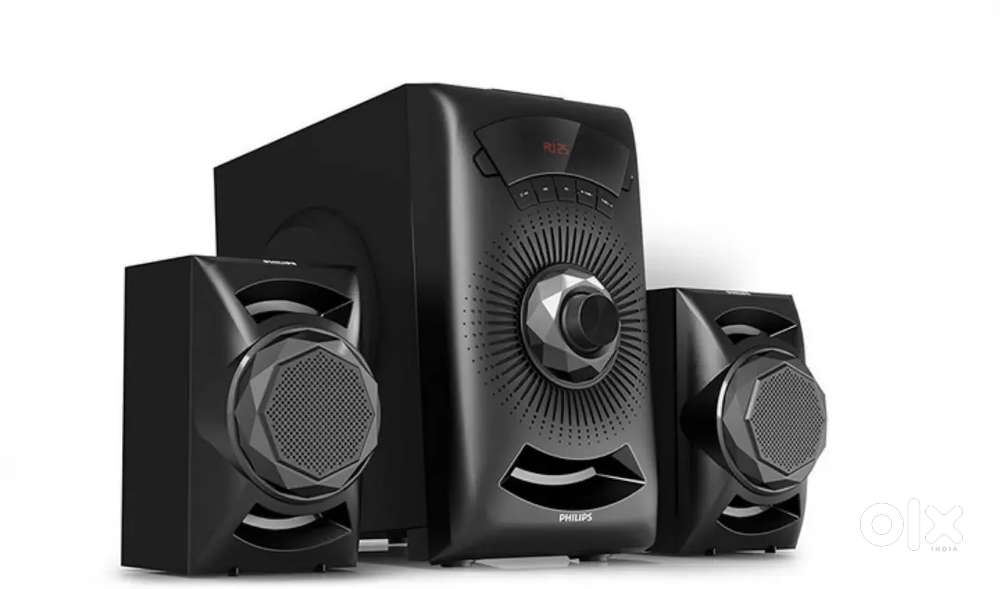 Philips Audio 2.1 MMS IN-MMS2143B/94 Speaker System (Black)