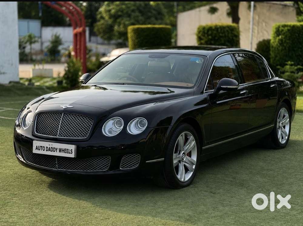 Bentley Continental Flying Spur W12, 2012, Petrol