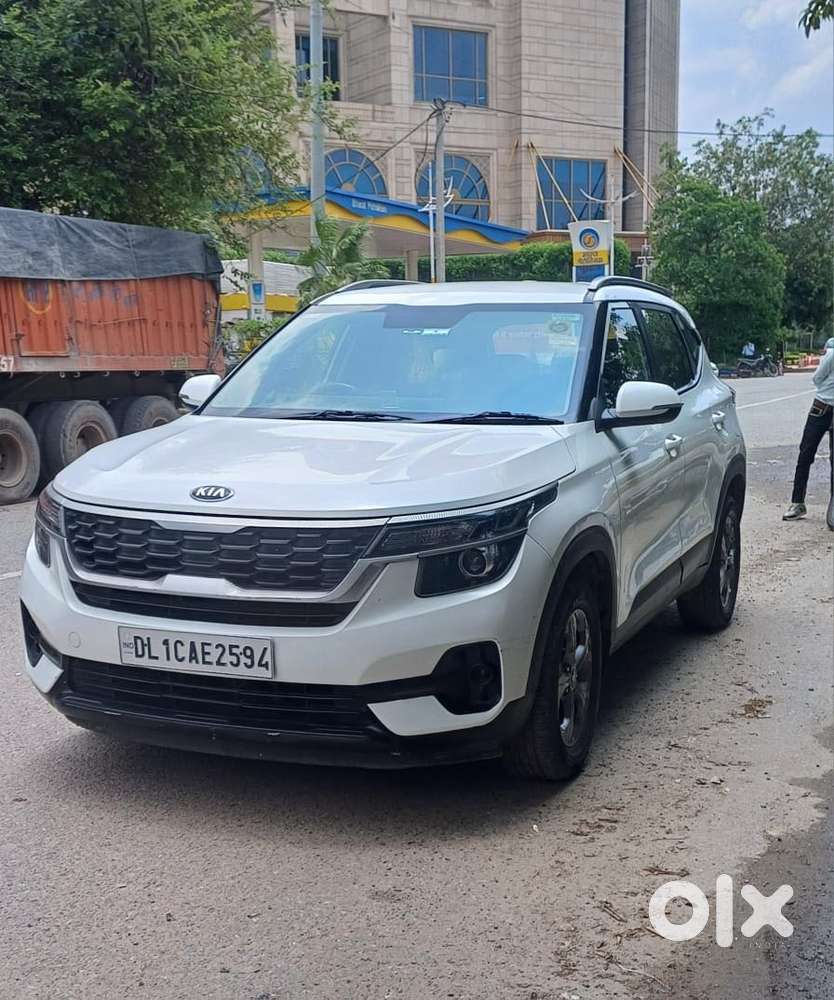 Kia Seltos Htk Plus At D, 2021, Diesel