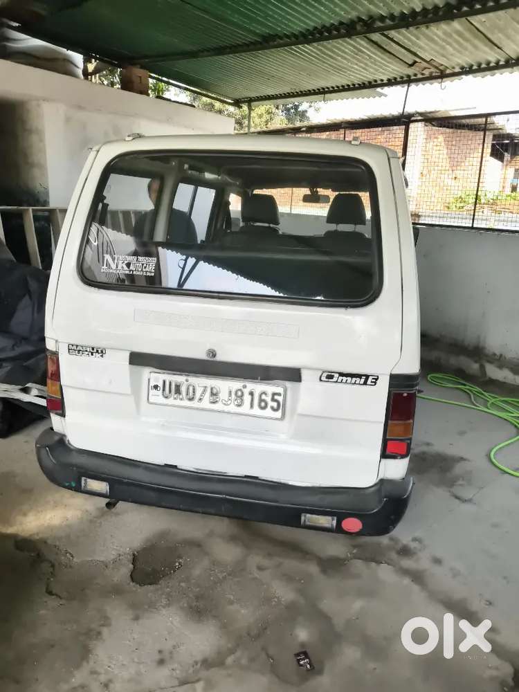 Maruti Suzuki Omni 2015