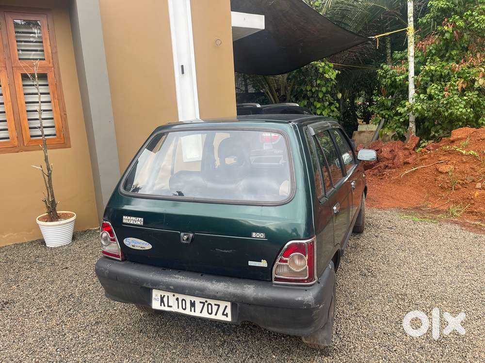 Maruti Suzuki 800 2001