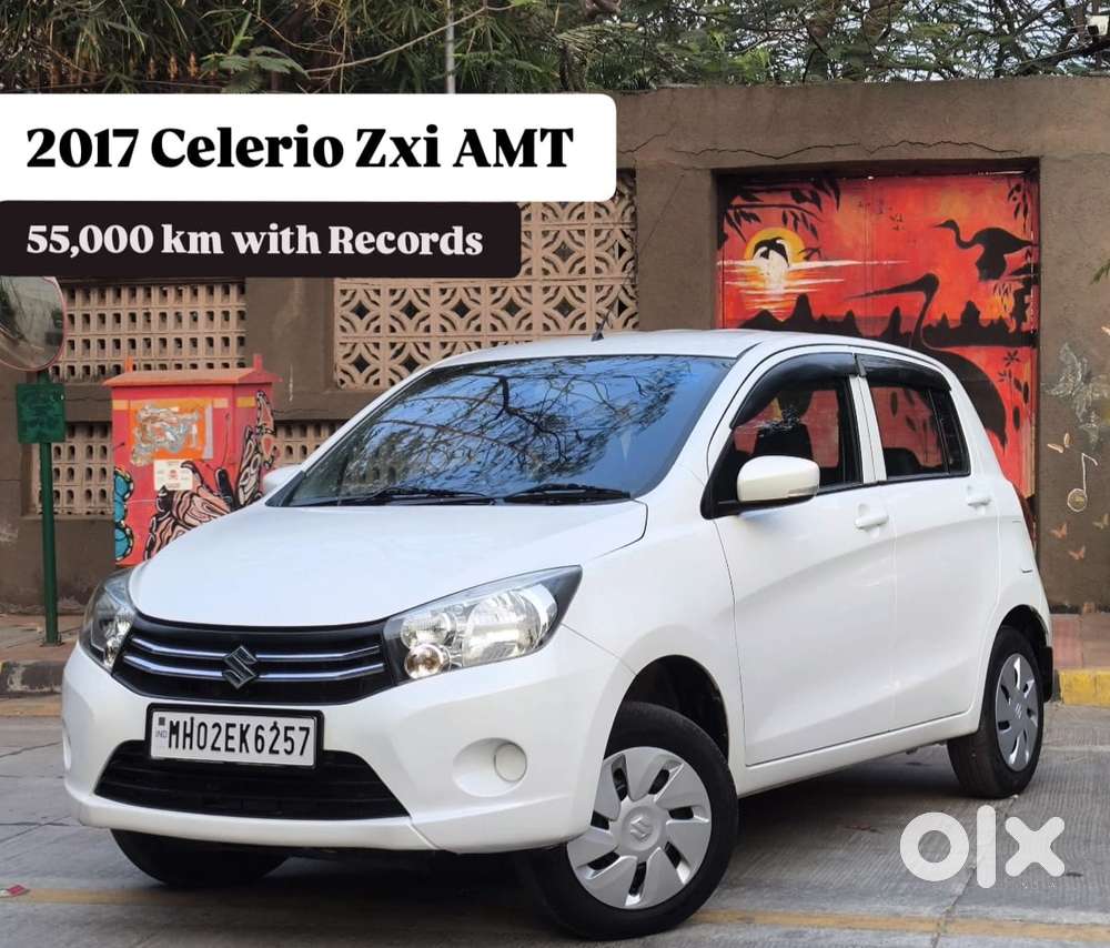 Maruti Suzuki Celerio Zxi Amt, 2017, Petrol