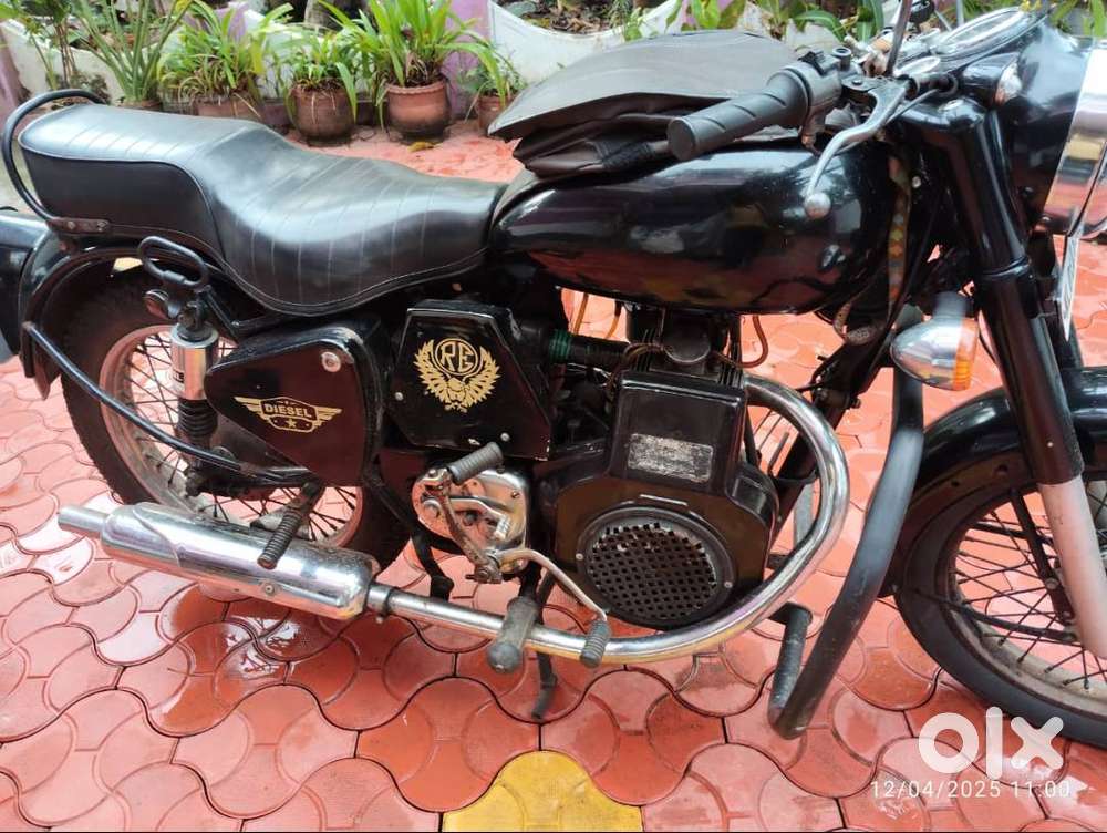 Diesel Bullet Suraj 325 Modified Motorcycles 1825358632