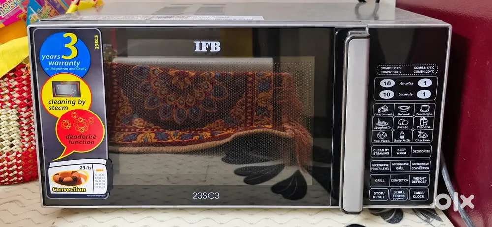 IFB 23L Convection Microwave Oven &ndash; New Condition